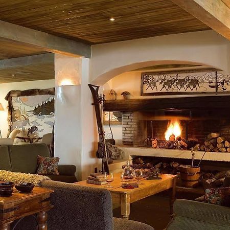 Grand Hotel Au Rond Point Des Pistes Courchevel Luaran gambar