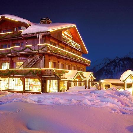 Grand Hotel Au Rond Point Des Pistes Courchevel Luaran gambar
