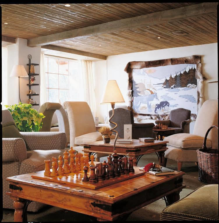 Grand Hotel Au Rond Point Des Pistes Courchevel Luaran gambar