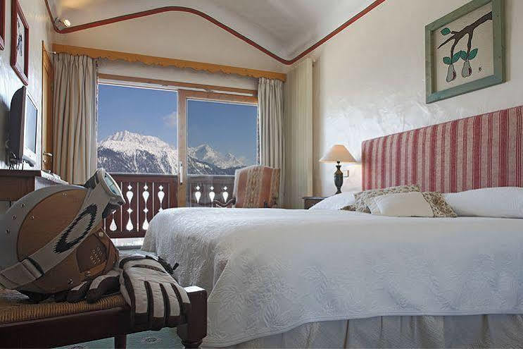 Grand Hotel Au Rond Point Des Pistes Courchevel Luaran gambar