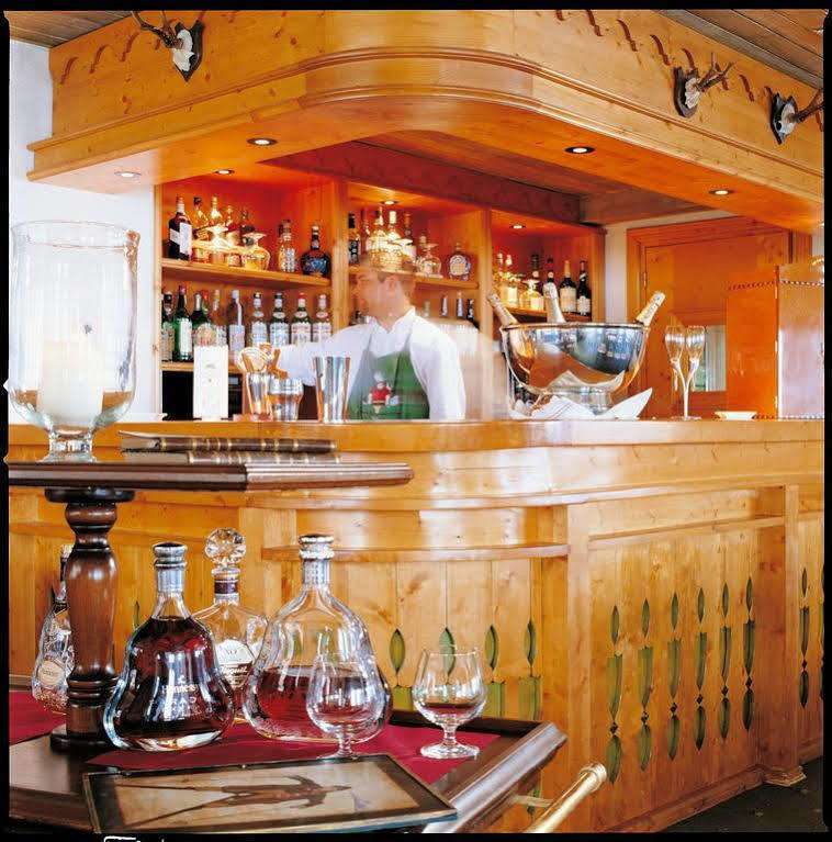 Grand Hotel Au Rond Point Des Pistes Courchevel Luaran gambar