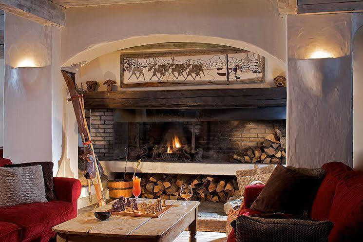 Grand Hotel Au Rond Point Des Pistes Courchevel Luaran gambar