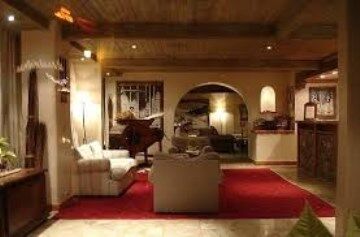 Grand Hotel Au Rond Point Des Pistes Courchevel Luaran gambar