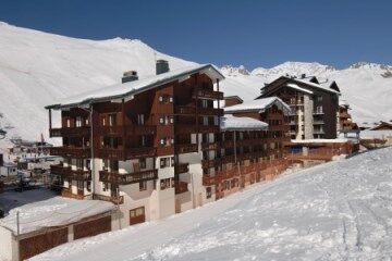 Grand Hotel Au Rond Point Des Pistes Courchevel Luaran gambar