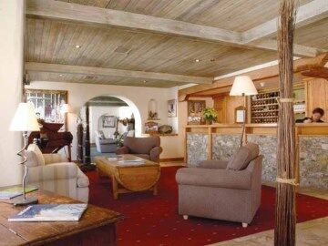 Grand Hotel Au Rond Point Des Pistes Courchevel Luaran gambar