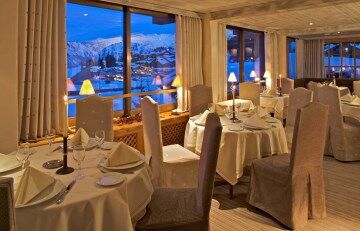 Grand Hotel Au Rond Point Des Pistes Courchevel Luaran gambar